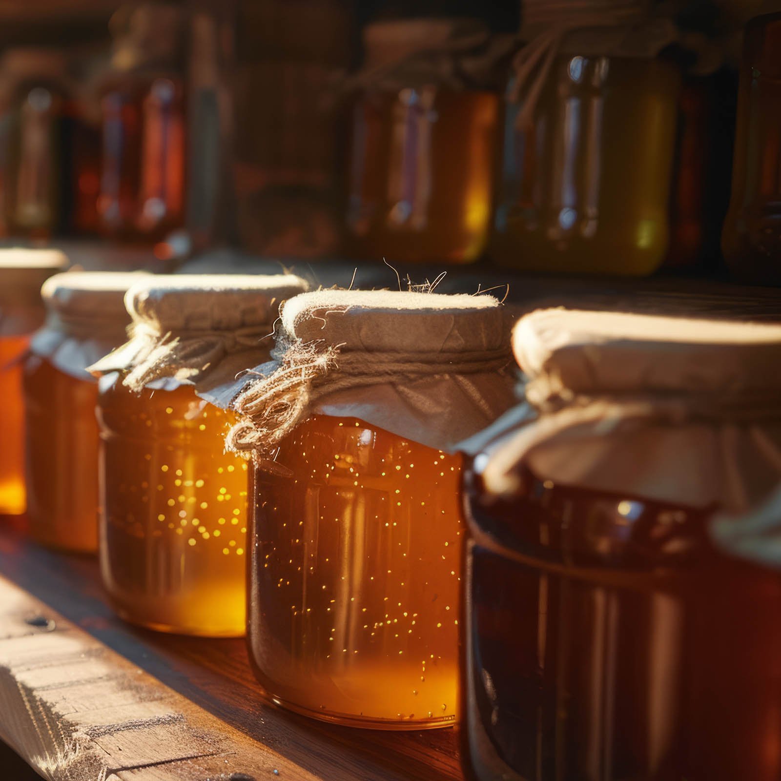 Pure Organic Honey Collection